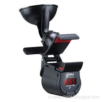 Multifunction electronic phone holder for mobile/GPS and others, suitable for home/office/in-car use